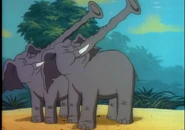 Elephants Trumpeting
