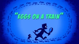 Tom and Jerry Show - Eggs On A Train - 01