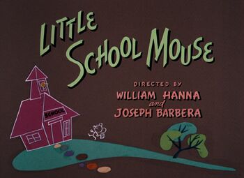 Little School Mouse title