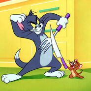 Tom-and-Jerry-Fighting