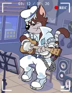 Punkster (Silver Style) (Class A)