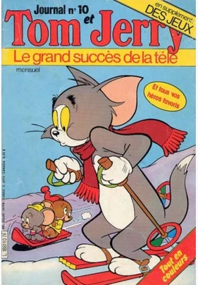 Euredif-tom-et-jerry-journal-n-10-cover