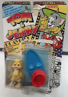 Hornby - Playbill - Tom and Jerry - Quacker - Small Posables - 01