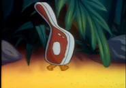 Tarzan Jerry imagines as a Steak