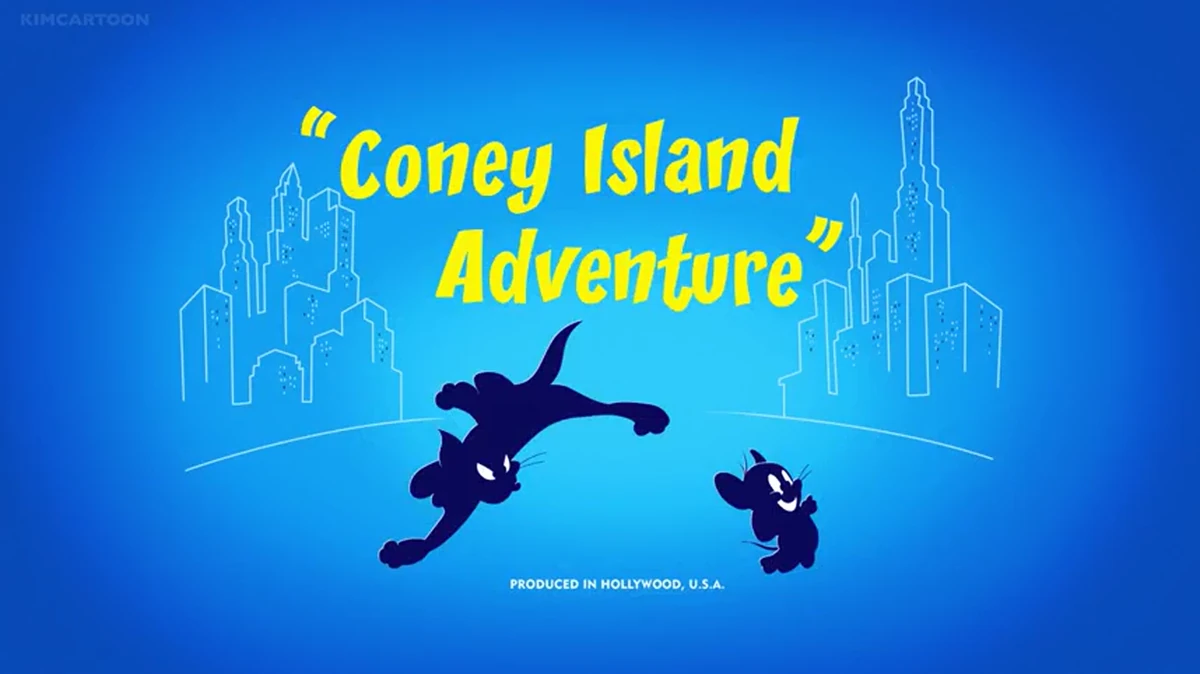 Coney Island Adventure/Transcript Tom and Jerry Wiki Fandom