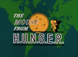 The Mouse from H U N G E R Title Card