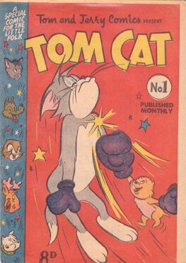 TJC present-tom-cat-rosnock-1952-series-1 Cover
