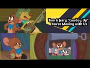 Tom and Jerry - Cowboy Up (2022) "You're Moving with Us" (Lyrics Indonesian)