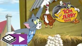 Tom and jerry egg beats full episode outlet