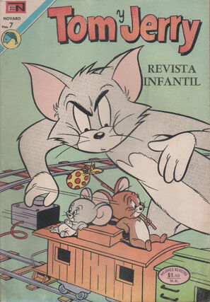 Editorial Novaro - Tom Y Jerry 364 - Cover.jpg