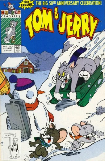 Harvey Comics - Tom and Jerry 04 | Tom and Jerry Wiki | Fandom