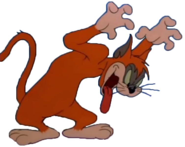 Lightning Cat | Tom and Jerry Wiki | Fandom