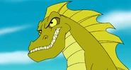 Spinosaurus Angry Stare