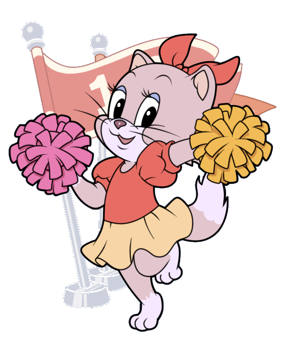 Toots (Tom and Jerry 2021) - Female 'Tom and Jerry' Characters Art