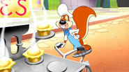 Screwy Squirrel in Tom and Jerry's Giant Adventure