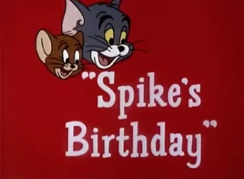 Spike's Birthday title