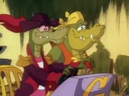 Ding Gator (right) (Tom & Jerry Kids Show)