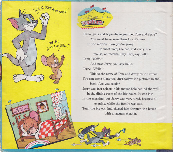 Tom and Jerry At The Circus 78 RPM record - 02.jpg