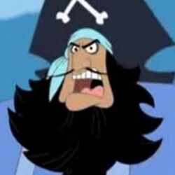 Blue Pirate Bob