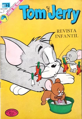 Editorial Novaro - Tom Y Jerry 368 - Cover