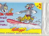Kellogg's Tom und Jerry 02 - Mini Comic Mit Notizseiten