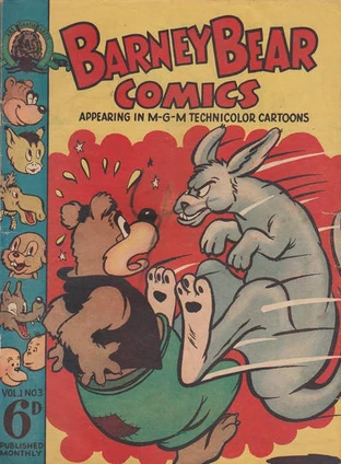 Barney Bear Comics 03