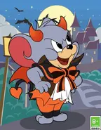 Phantom (Pumpkin Party Style) (Class A)