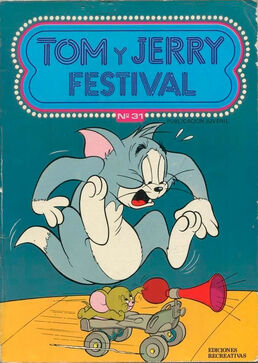 Tom y jerry ersa 1977 -festival- 31