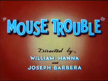 Mouse Trouble Tom and Jerry Wiki Fandom