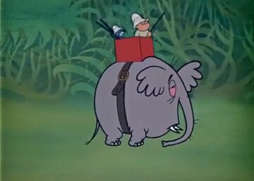 Elephant Tom and Jerry Wiki Fandom
