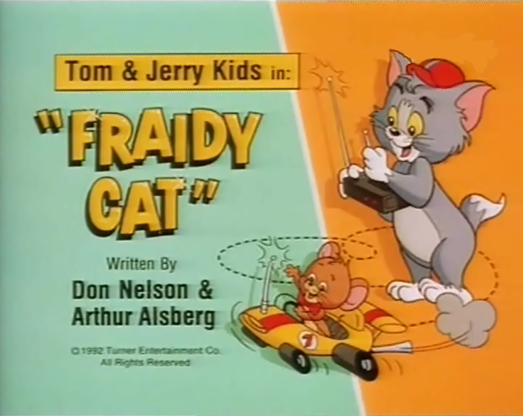 Tom and Jerry In Fraidy Cat 1942 (Tom/Jerry) Poster