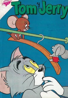 Ediotrial Novaro - Tom Y Jerry 179 - Cover