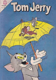 Ediotrial Novaro - Tom Y Jerry 233 - Cover