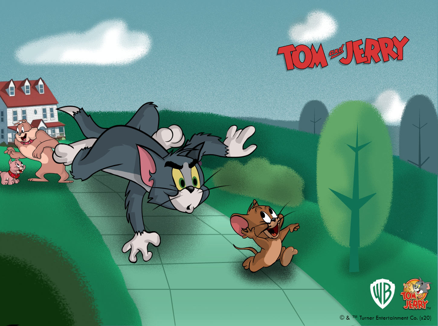 tom jerry cartoon network games