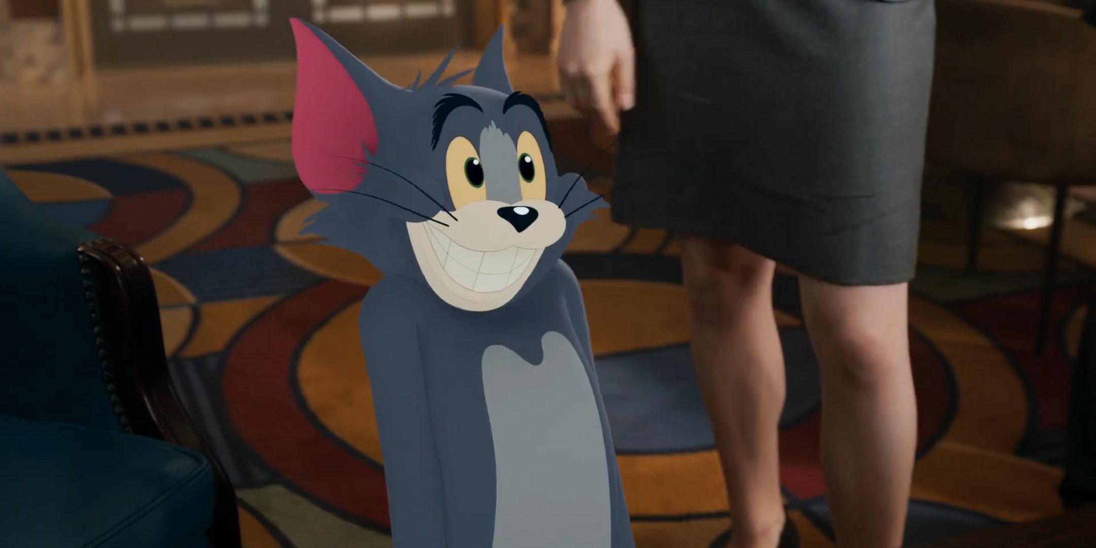 Does Tom Cat have a kid?