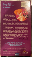 Tex Avery's Screwball Classics volume 2 VHS - Back Cover