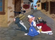 A Connecticut Mouse in King Arthur's Cork - Tom Cat and Princess