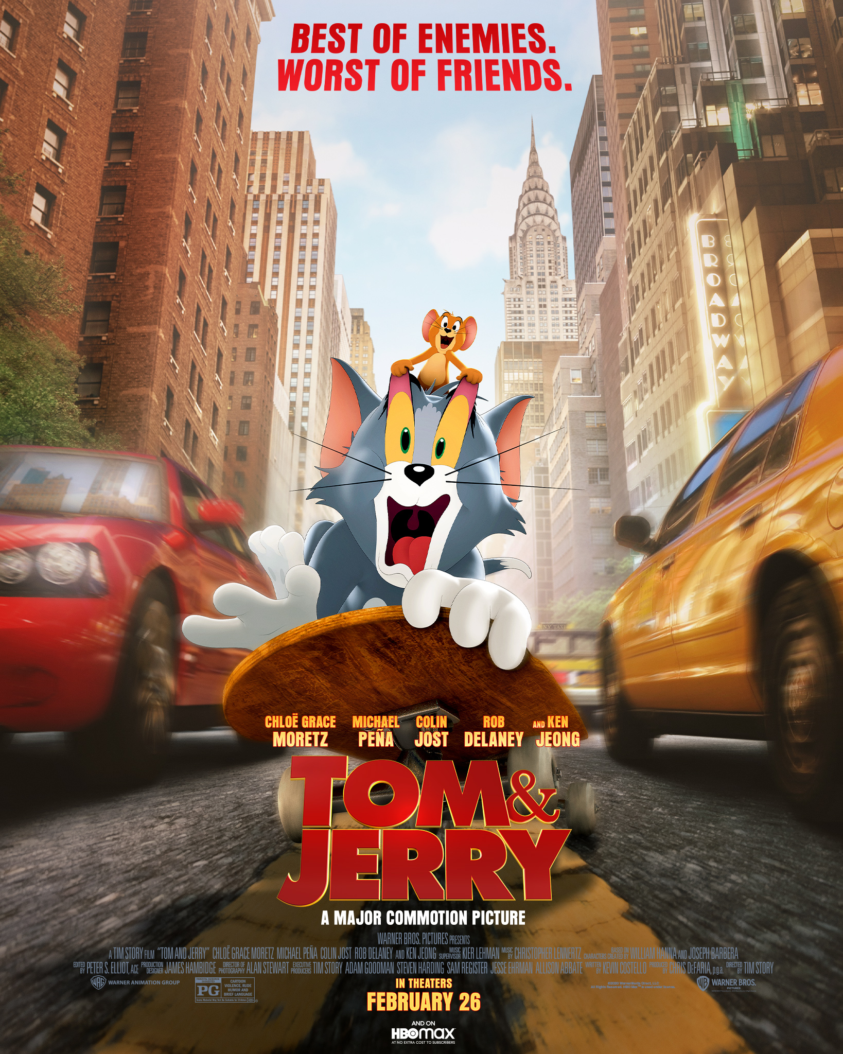 Tom And Jerry 2021 Film Tom And Jerry Wiki Fandom