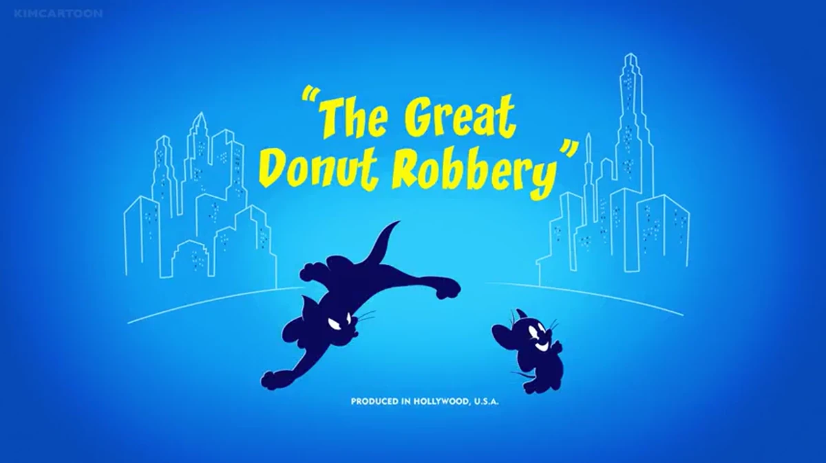 The Great Donut Robbery/Transcript Tom and Jerry Wiki Fandom