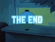 The End on the camera