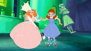 Tom and Jerry Back to Oz - Glinda and Dorothy