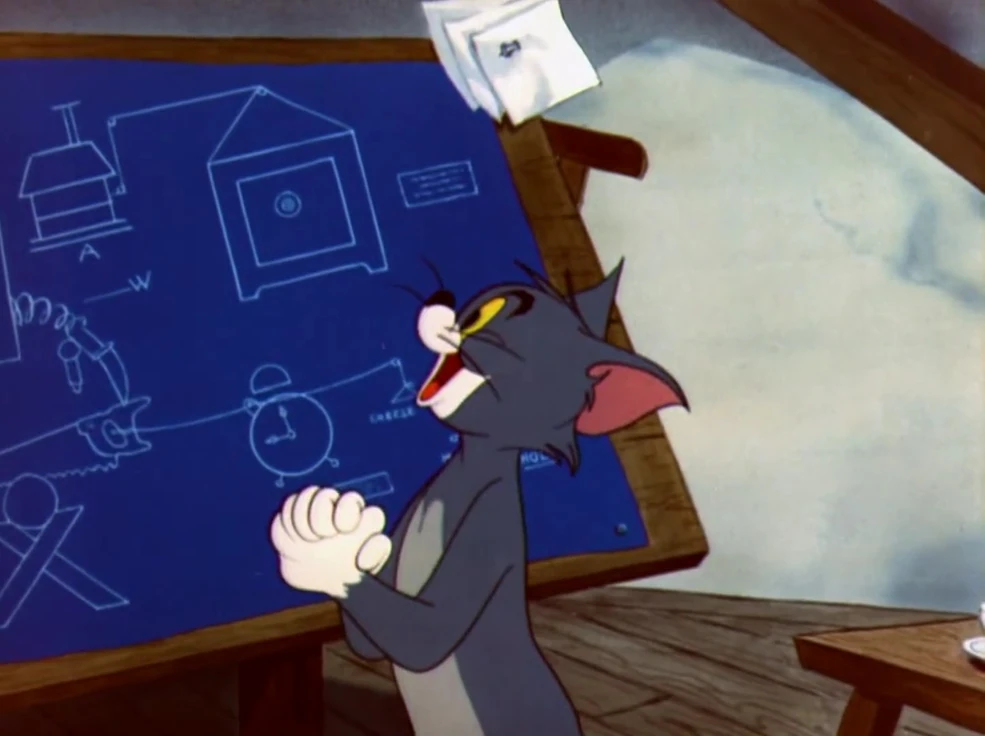 Designs on Jerry | Tom and Jerry Wiki | Fandom