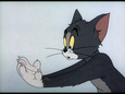 Tom: Huh? Didn't I close my paws that hard?