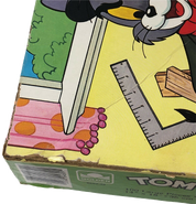 Toll Road - Tom and Jerry - Golden Jigsaw Puzzle - 07