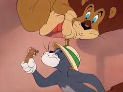 Jerry and the Lion | Tom and Jerry Wiki | Fandom Jerry and the Lion | Tom and Jerry Wiki | Fandom
