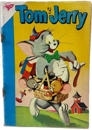 Ediotrial Novaro - Tom Y Jerry 143 - 1957- Cover