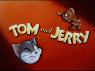 As originally released, this was the first Tom and Jerry cartoon to use the first Tom and Jerry red title card, which was used from Dog Trouble (1942) to The Bowling Alley Cat (1942). These Tom and Jerry title cards are no longer seen on re-issue prints or re-runs.