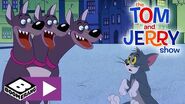 The Tom and Jerry Show Stay Away Evil Dogs Boomerang UK 🇬🇧