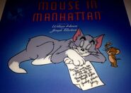 A picture Mouse in Manhattan