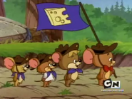 Mouse Scouts - Mouse Scouts marching with Jerry 2